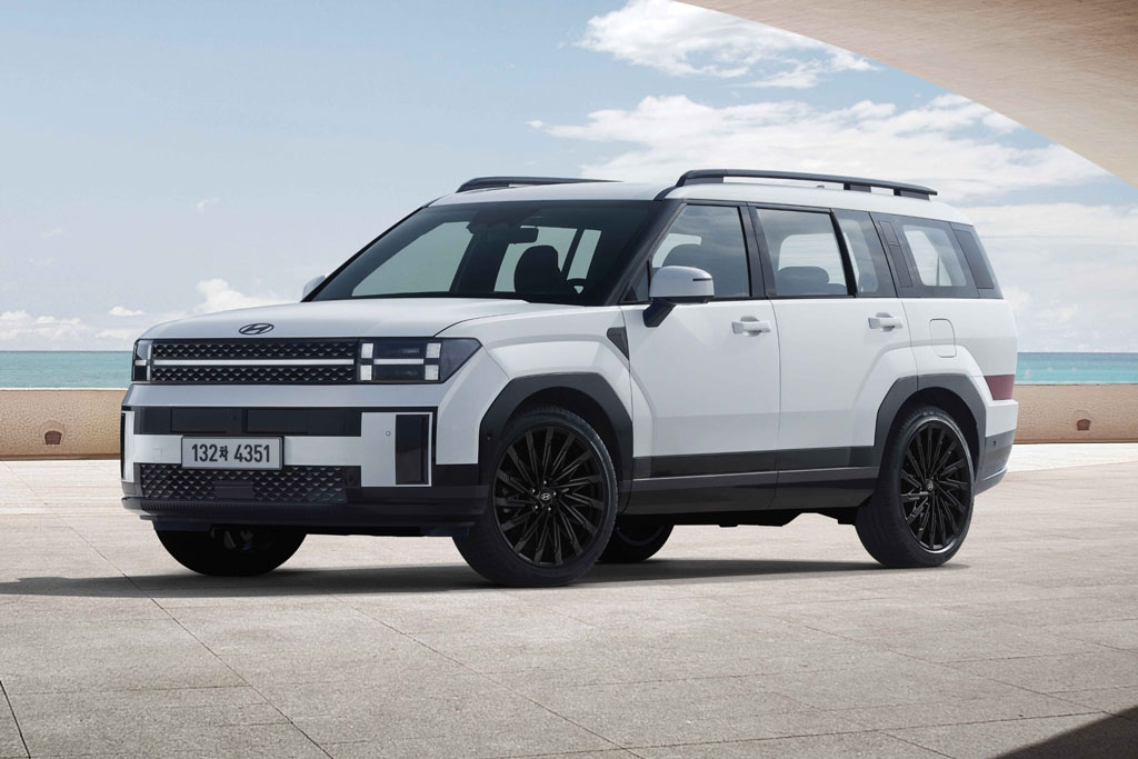 CLIP: Cận cảnh Hyundai Santa Fe Hybrid 2024, giá từ 684 triệu đồng