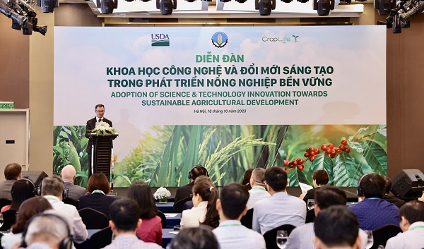 Công nghệ đóng góp trên 35% giá trị gia tăng trong sản xuất nông nghiệp 