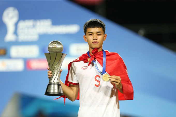 Top 5 cầu thủ trẻ đáng xem ở V.League 2023/24