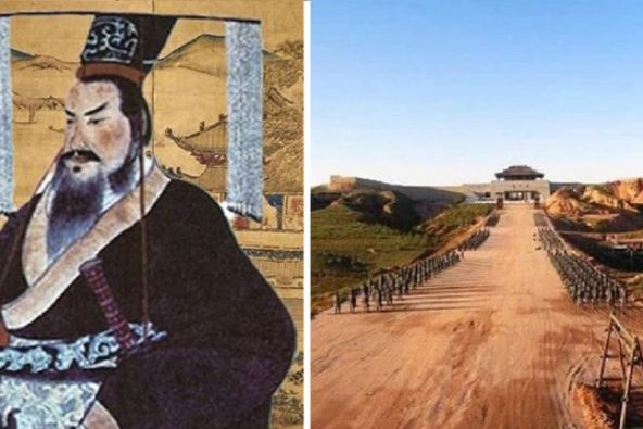 Ngoài Vạn Lý Trường Thành, Tần Thủy Hoàng còn cho xây dựng một con đường 'vang danh sử sách' từ 2000 năm trước