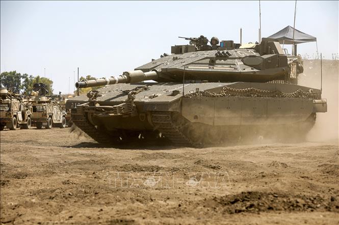 Xe tăng chủ lực Merkava IV của Israel mạnh cỡ nào?