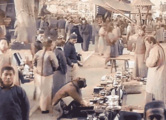 Dùng AI phục dựng cuộc sống dân Bắc Kinh thời nhà Thanh: Phim ảnh không truyền tải được hết