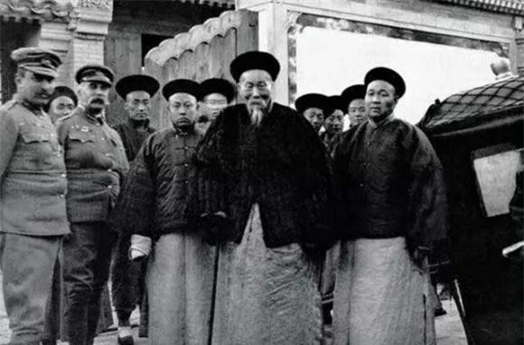 lần đầu Lý Hồng Chương gặp Từ Hi thái hậu 1 Từ Hi Thái hậu, Lý Hồng Chương, Thanh triều, lần đầu Lý Hồng Chương gặp Từ Hi thái hậu