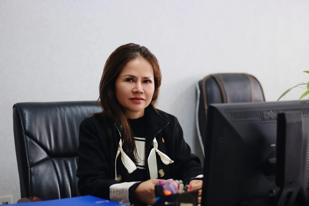 “Nữ hoàng” Arabica Võ Thị Thu Hạnh – Giám đốc Công ty TNHH Xuất nhập khẩu Thương mại VOCo.