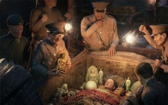 bi-mat-vien-da-minh-chau-2900-ty-trong-mieng-thai-hau-tu-hy-hinh-2-ngoisaovn-w800-h500 5 lịch sử Trung Hoa, lịch sử Trung Quốc, Tôn Điện Anh, Từ Hy Thái Hậu, lăng mộ Từ Hy, Dạ Minh Châu