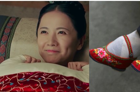 Phi tần thời xưa dù cởi sạch khi thị tẩm cũng quyết che đi một điểm, để lộ có thể làm vua hoảng sợ