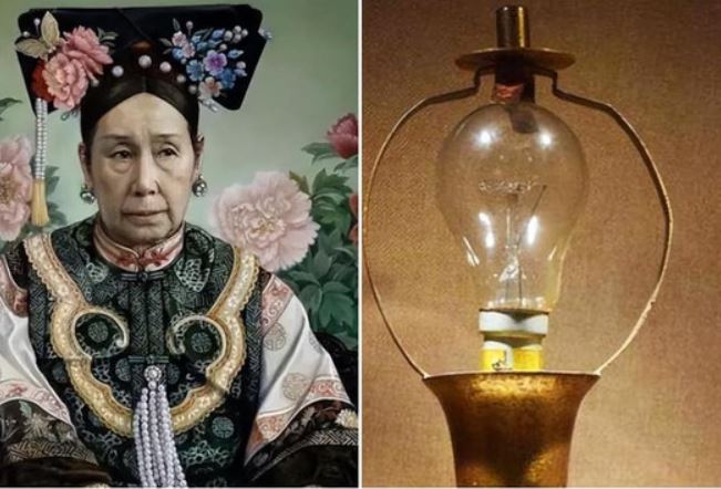 Sau khi nhìn thấy bóng đèn lần đầu tiên, Từ Hi Thái hậu đã hét lên 2 từ thật buồn cười này