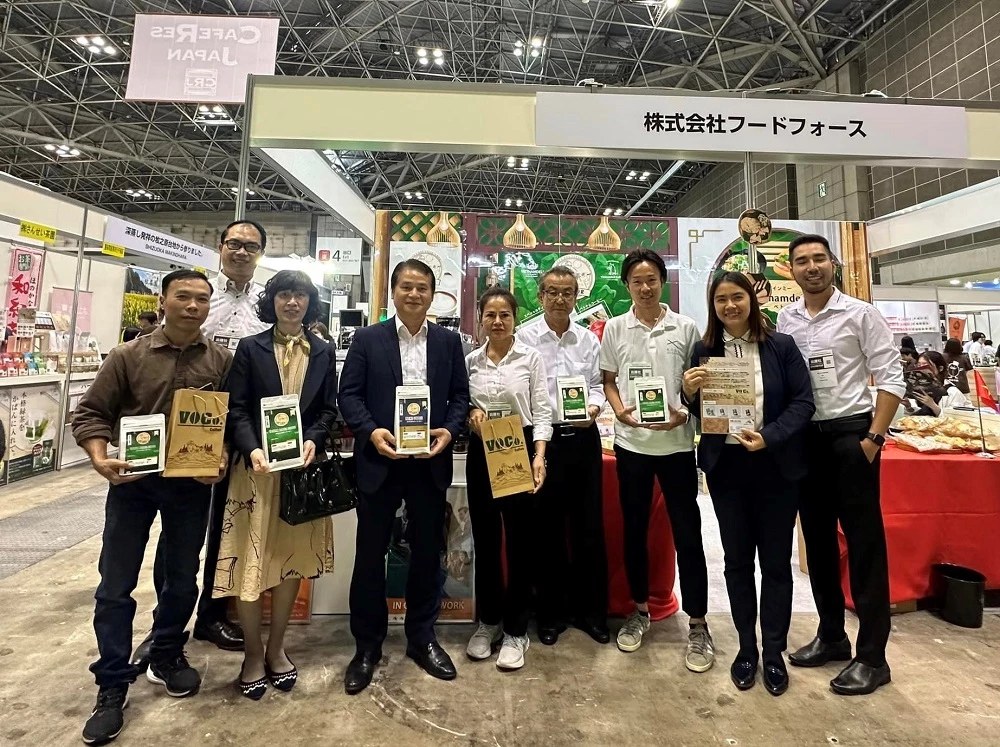 Doanh nghiệp hội viên VJBA hợp tác với doanh nghiệp tỉnh Lâm Đồng đưa cà phê đặc sản Đà Lạt chinh phục thị trường Nhật Bản.
