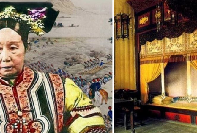 Người phương Tây nhảy lên giường Từ Hi Thái hậu, ngủ xong khắc chữ để lại, cả triều Thanh không ai dám dịch