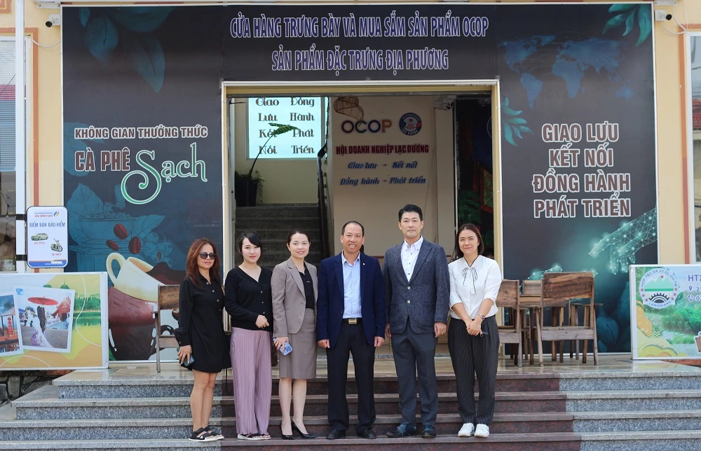 Doanh nghiệp hội viên Hiệp hội Doanh nghiệp Việt Nam tại Nhật Bản làm việc với một số địa phương tỉnh Lâm Đồng để kết nối giao thương, tìm cơ hội đưa nông sản Lâm Đồng sang thị trường Nhật Bản.