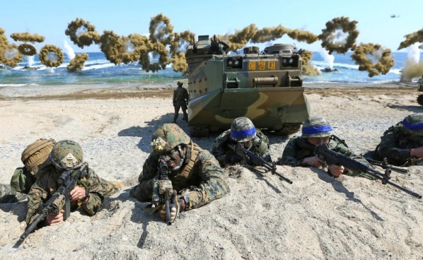 Liên kết Thủy quân lục chiến Mỹ - Hàn đi về đâu?