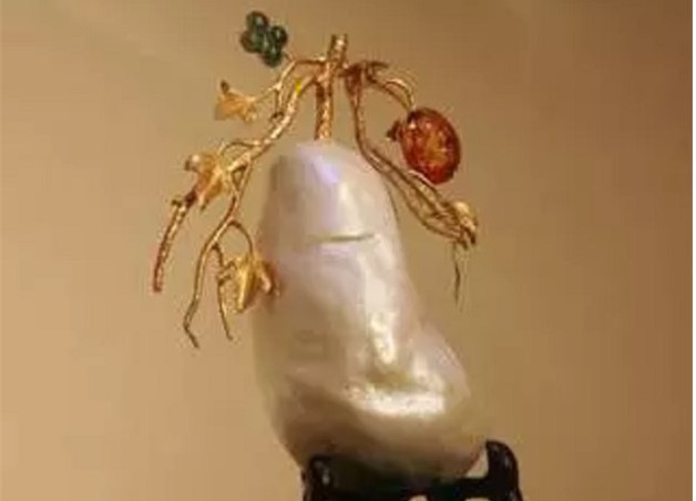 Bí ẩn về viên ngọc trai khổng lồ có giá 6.000 tỷ đồng, được Từ Hi Thái hậu đính trên mũ phượng