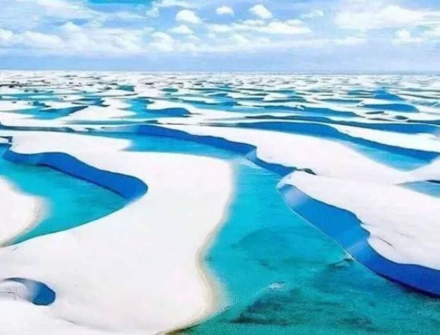 Sa mạc duy nhất trên thế giới có mùa mưa, lượng mưa gấp 300 lần sa mạc Sahara, tôm cá khắp nơi