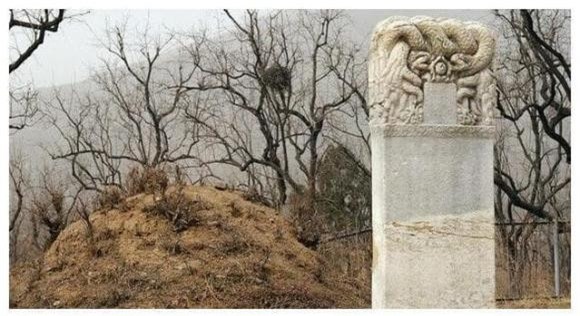 Vạn quý phi, lịch sử Trung Quốc, mộ cổ