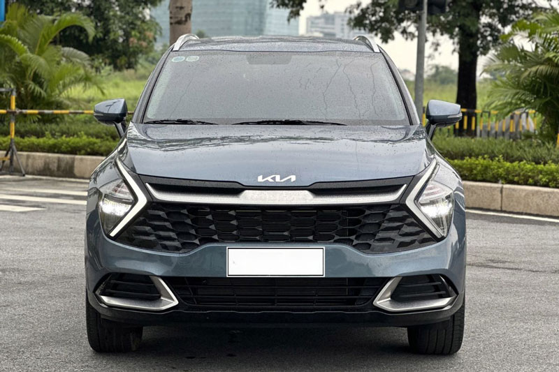 Kia Sportage cũ rao bán với giá khó tin sau chỉ vài nghìn km lăn bánh