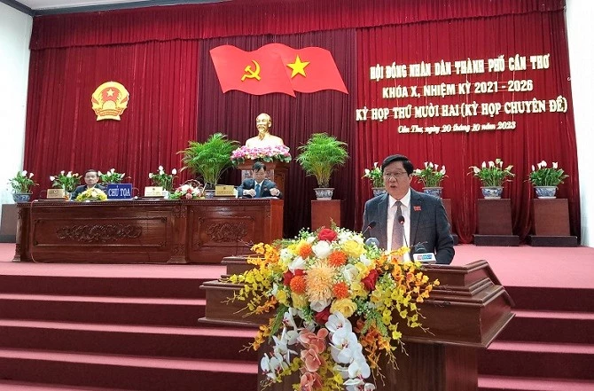 ông Phạm Văn Hiểu - Phó Bí thư Thường trực Thành ủy, Chủ tịch HĐND TP Cần Thơ nhấn mạnh, kỳ họp 