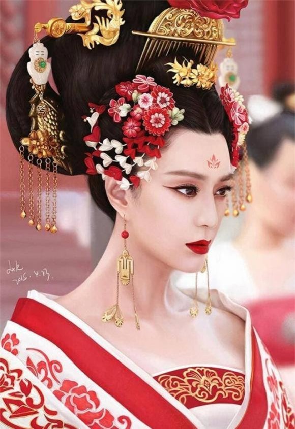 9be27f97c91a46d792c51798cefd847b-ngoisaovn-w640-h933 13 lịch sử Trung Quốc, lịch sử Trung Hoa, Phụ Hảo, Âm Lệ Hoa, Võ Tắc Thiên