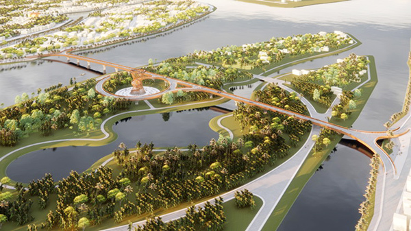 Triển lãm 16 phương án dự thi kiến trúc cầu Kim Bồng TP Hội An