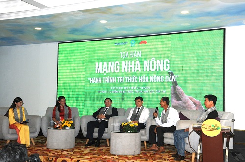 Ra mắt “mạng nhà nông" hỗ trợ nông dân chuyển đổi số