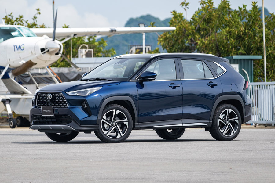 Toyota Yaris Cross đạt doanh số ấn tượng trong tháng đầu ra mắt tại Việt Nam
