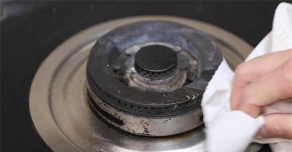 bếp ga, vệ sinh bếp ga, làm sạch, mẹo hay