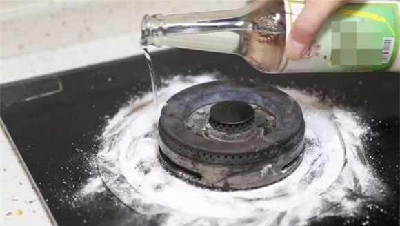 bếp ga, vệ sinh bếp ga, làm sạch, mẹo hay