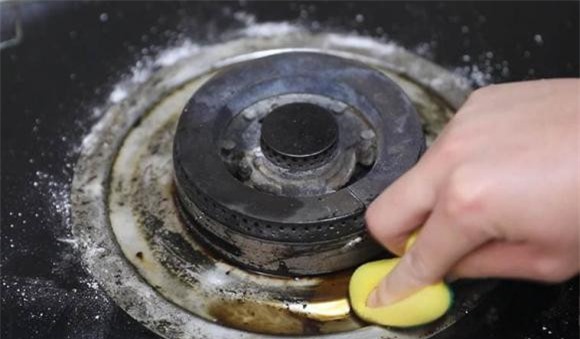 bếp ga, vệ sinh bếp ga, làm sạch, mẹo hay