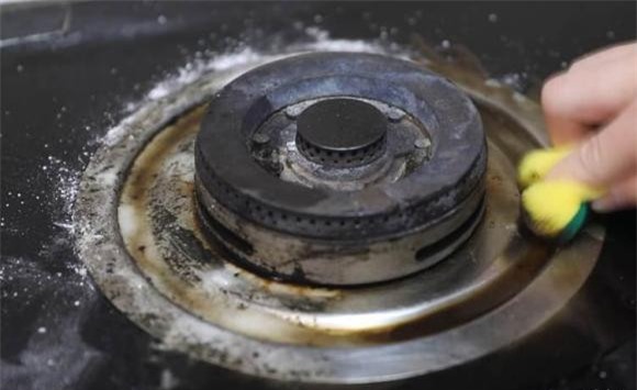 bếp ga, vệ sinh bếp ga, làm sạch, mẹo hay