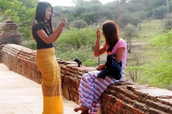 vay-ong (1).jpg 1 miến điện, váy ống, Myanmar