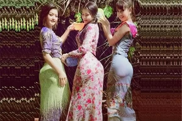 vay-ong (1).jpg 2 miến điện, váy ống, Myanmar