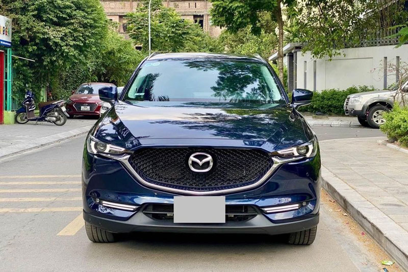 Mazda CX-5 2023 "siêu lướt" mới chạy 7.000 km đã được chào bán với mức giá khó tin