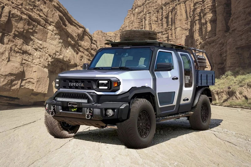 Toyota sắp ra mắt xe bán tải mới, giá dự kiến gần 340 triệu đồng