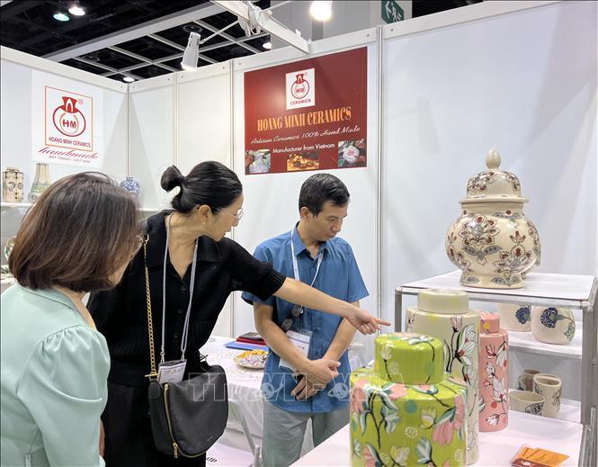 Doanh nghiệp Việt Nam tham gia Hội chợ MEGA Show Hong Kong