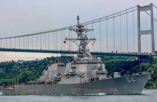 Quân sự thế giới hôm nay (21/10): Tàu chiến Mỹ đánh chặn tên lửa hướng về Israel, Ukraine nhận trực thăng Mi-8