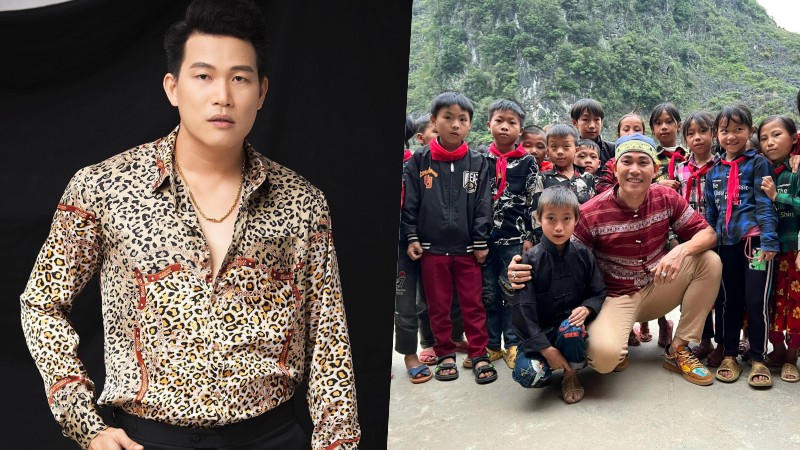 Quách Beem ra mắt dự án âm nhạc khủng "Tôi yêu Việt Nam"