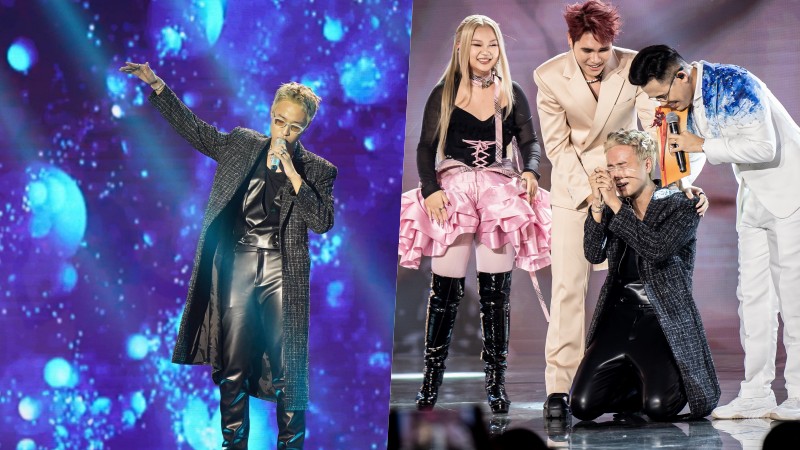 Hà An Huy bật khóc khi trở thành quán quân Vietnam Idol 2023