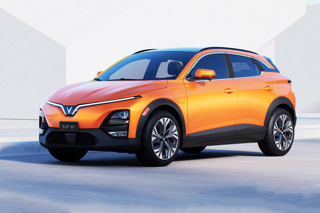 Vì sao VinFast VF 6 là mẫu xe được chờ đợi nhất hiện nay?