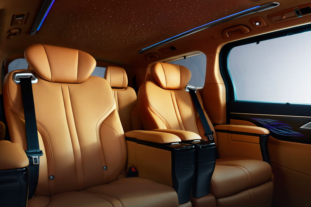 MPV ‘siêu to khổng lồ’, công suất 487 mã lực, tiêu thụ 1,25 lít xăng/100km, nội thất sang chảnh, giá gần 1,1 tỷ đồng