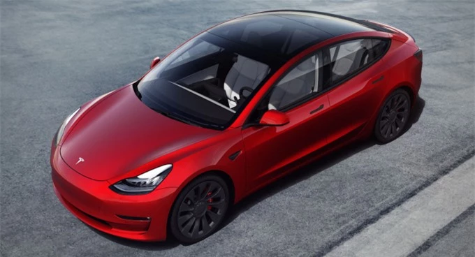 Tesla Model 3 là mẫu xe được tìm kiếm nhiều nhất thế giới với gần 20 triệu lượt tìm kiếm.