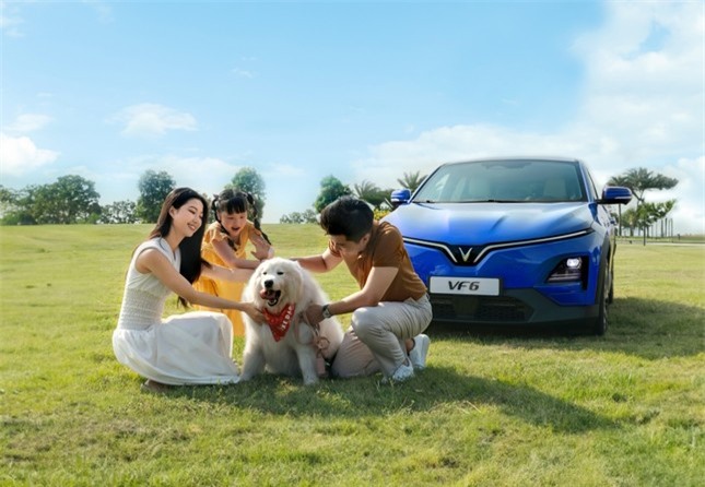 Vì sao VinFast VF 6 là mẫu xe được chờ đợi nhất hiện nay? ảnh 2