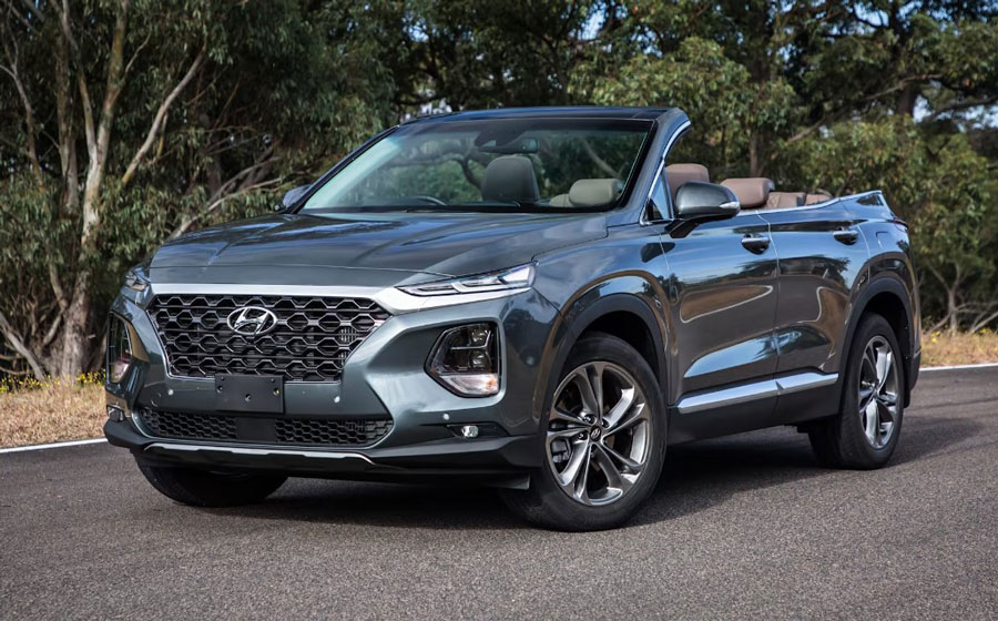 Top 10 xe SUV mui trần ấn tượng nhất từ trước đến nay