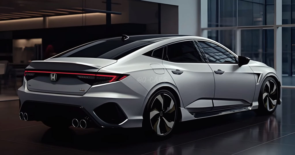 Lộ thiết kế siêu ấn tượng của Honda Civic thế hệ mới, có động cơ hybrid