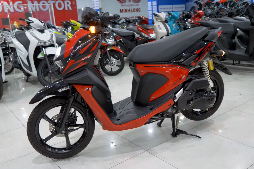 Ngắm xe tay ga Yamaha 125 phân khối, thiết kế cá tính, giá 34 triệu đồng tại Việt Nam