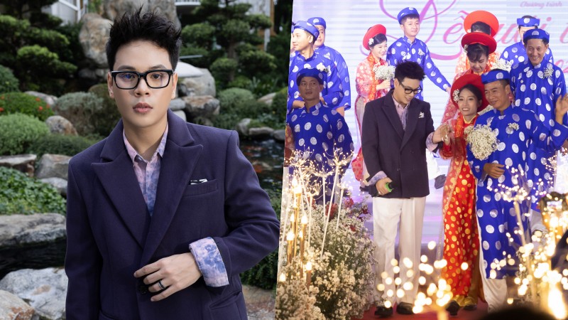 JayKii tái hiện ca khúc “Em là tất cả" ở đám cưới tập thể