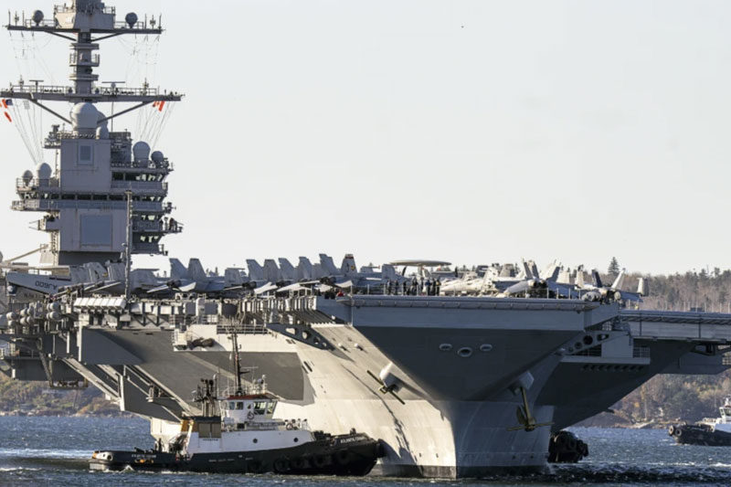 Toàn cảnh hỗ trợ quân sự của Mỹ cho Israel trong cuộc chiến với Hamas