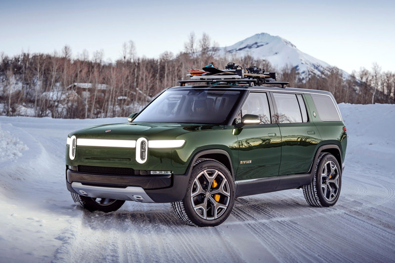 Top 10 xe SUV có khoảng sáng gầm cao nhất năm 2023: Rivian R1S đứng đầu