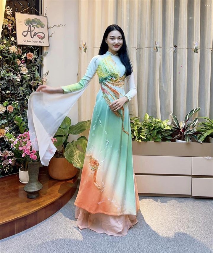 Nhan sắc cô gái cao 1,77 m là Á hậu 1 tại Hoa hậu Trái Đất Việt Nam ảnh 12