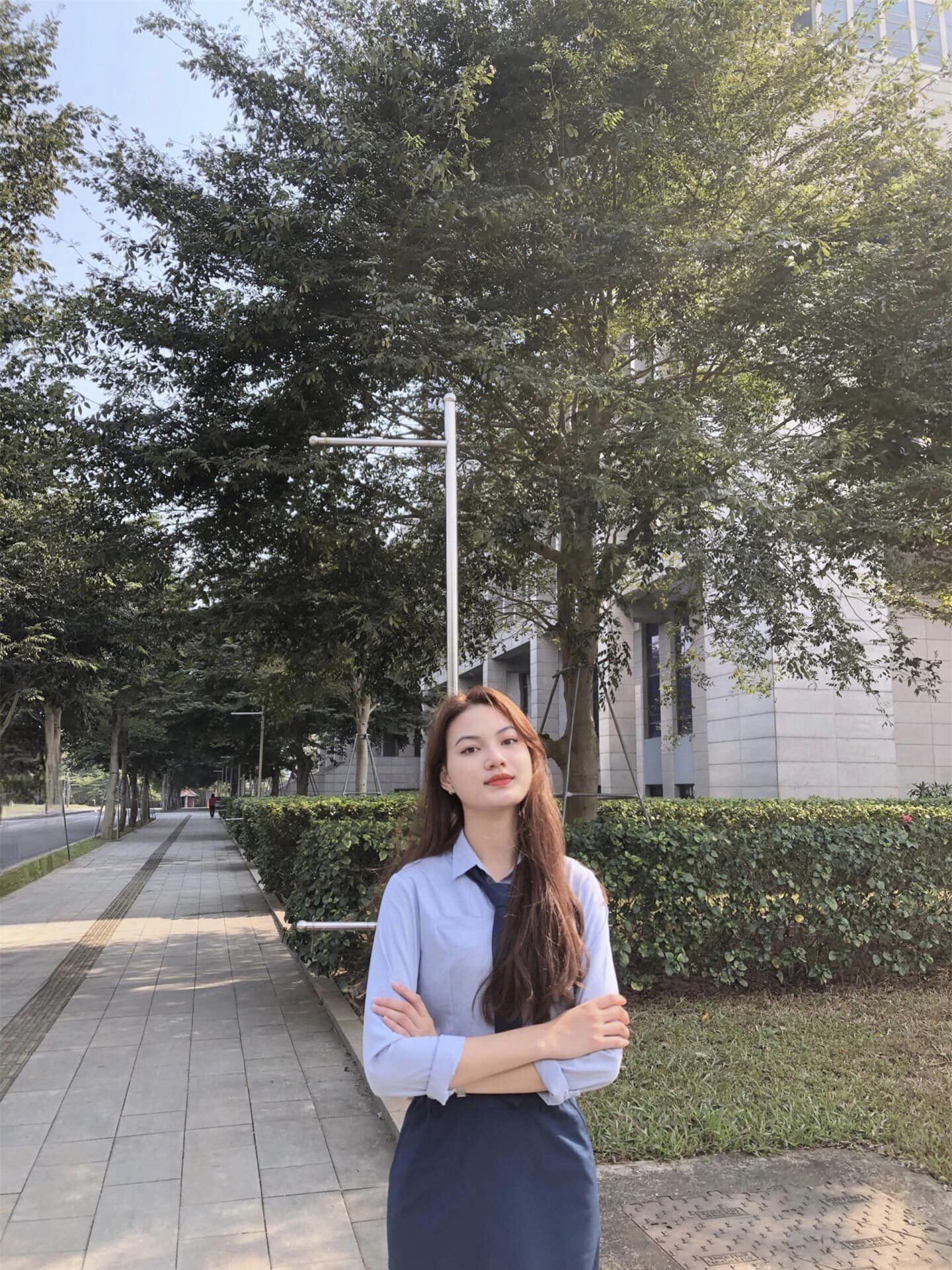 Nhan sắc cô gái cao 1,77 m là Á hậu 1 tại Hoa hậu Trái Đất Việt Nam ảnh 17