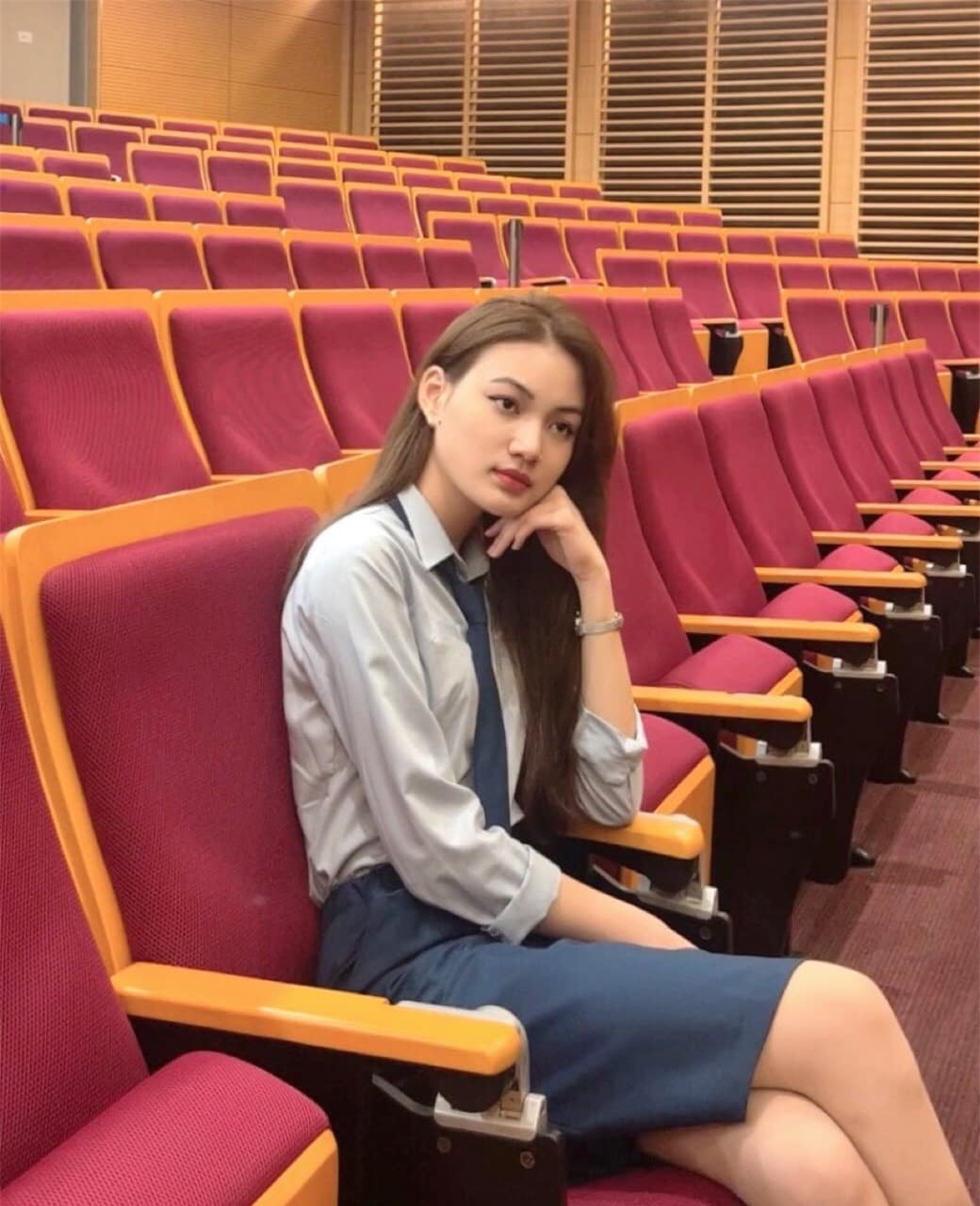 Nhan sắc cô gái cao 1,77 m là Á hậu 1 tại Hoa hậu Trái Đất Việt Nam ảnh 19