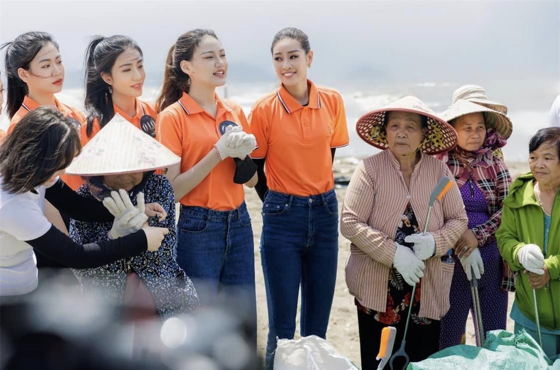 Nhan sắc cô gái cao 1,77 m là Á hậu 1 tại Hoa hậu Trái Đất Việt Nam ảnh 9